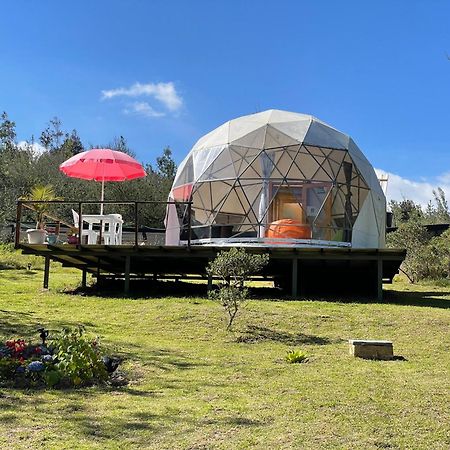 Hotel El Alpino Cabana Glamping & Camping Guatavita Zewnętrze zdjęcie