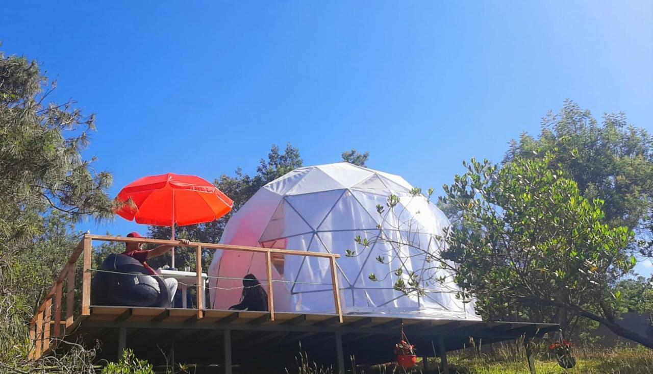 Hotel El Alpino Cabana Glamping & Camping Guatavita Zewnętrze zdjęcie