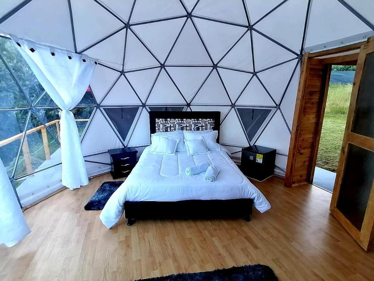 Hotel El Alpino Cabana Glamping & Camping Guatavita Zewnętrze zdjęcie