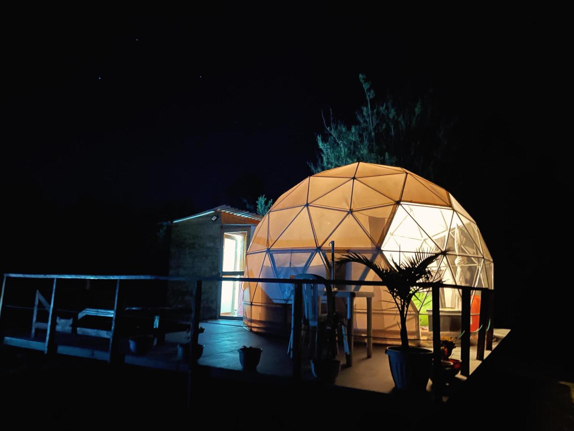 Hotel El Alpino Cabana Glamping & Camping Guatavita Zewnętrze zdjęcie