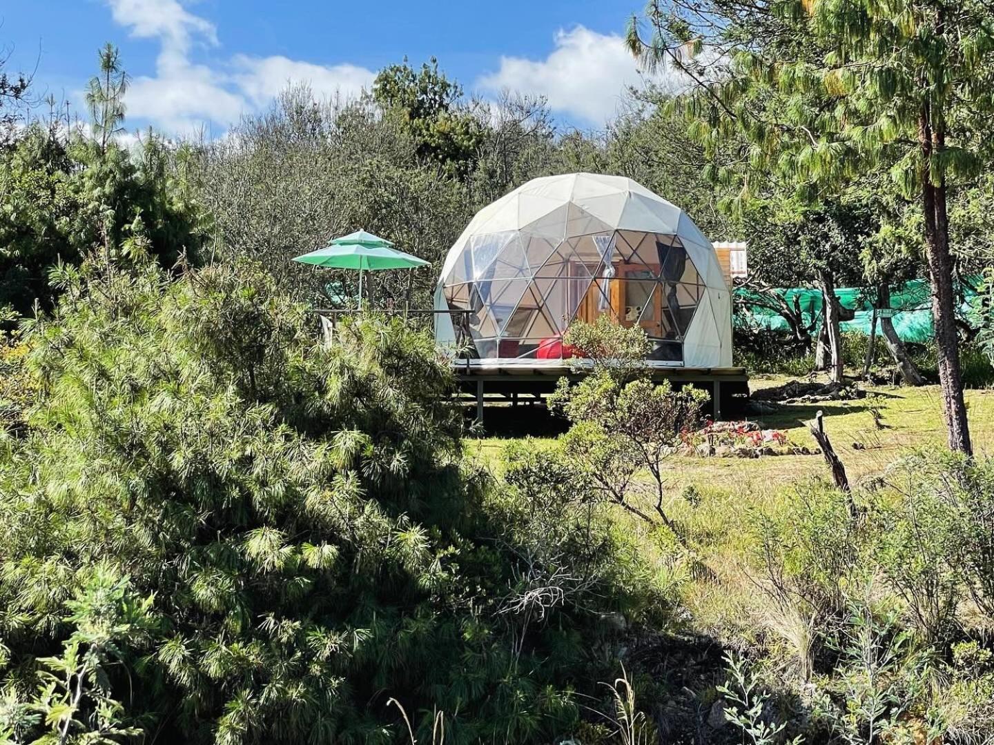 Hotel El Alpino Cabana Glamping & Camping Guatavita Zewnętrze zdjęcie