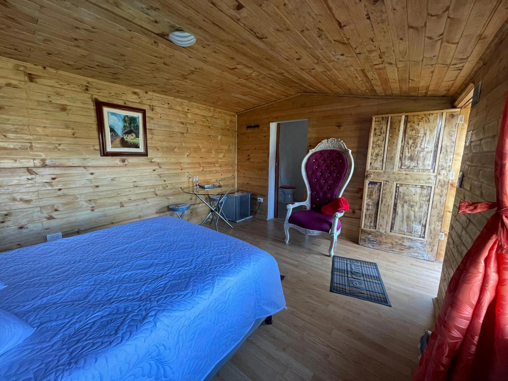 Hotel El Alpino Cabana Glamping & Camping Guatavita Zewnętrze zdjęcie