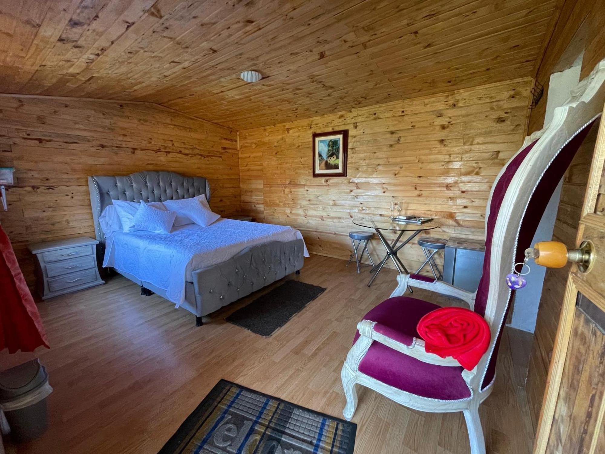 Hotel El Alpino Cabana Glamping & Camping Guatavita Zewnętrze zdjęcie