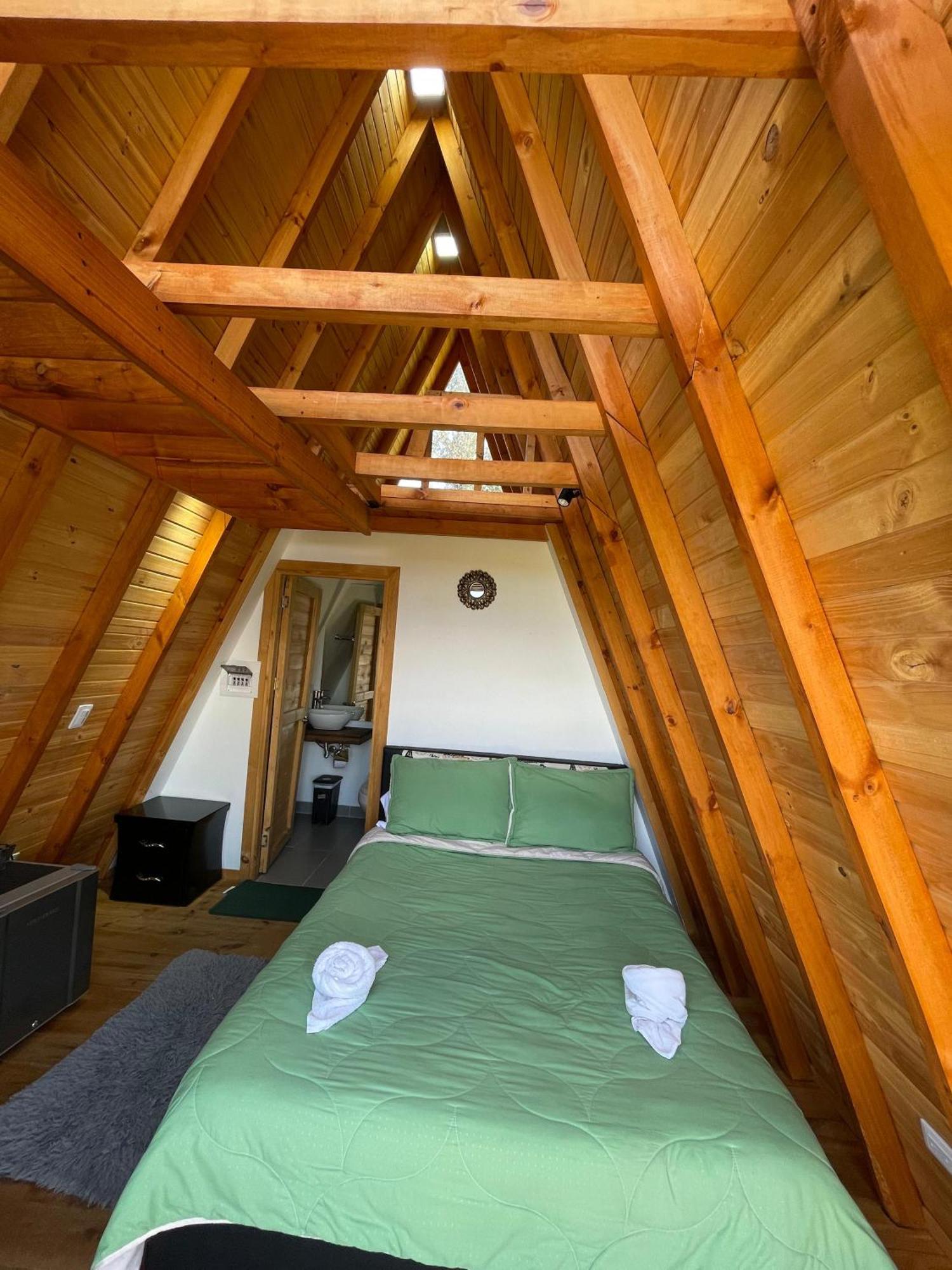 Hotel El Alpino Cabana Glamping & Camping Guatavita Zewnętrze zdjęcie